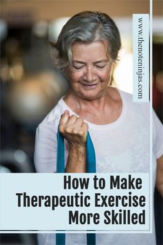 Group Occupational Therapy Activities For Adults, Occupational Therapy Groups Geriatrics, Occupational Therapy Interventions Snf, Occupational Therapy Work Outfits, Theraband Exercises Occupational Therapy, Therapeutic Exercise Occupational Therapy, Occupational Therapy Neuro Rehab, Physical Therapy Geriatric Activities, Occupational Therapy Exercises