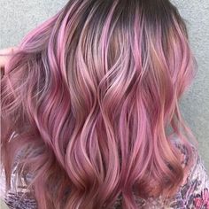 Bubblegum Pink Hair, Matrix Hair Color, Pink Blonde, Pink Ombre Hair, Matrix Hair, Pink Blonde Hair, Color Formulas, Pink Hair Dye, Balayage Technique