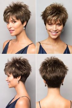 Hair For 60 Year Old Women Short, Short Messy Hair Choppy Pixie Cuts, Modern Pixie Haircut Over 50, Spikey Short Hair, Short Spiky Haircuts, Short Spiked Hair, Short Haircut Styles, Spiky Hair