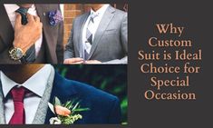 Whether it’s your wedding day or your reception party, you’ll want to look your best on both occasions. You might choose top-notch custom-made clothing. Reception Party, Look Your Best, To Look, Special Occasion, That Look