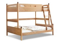 Available Beech and Oak, thick and large slabs, protect your babies. Increase the safety guardrail, the baby can't turn over, Sleeper & storage, save money and space, inclined ladder design, you can choose left or right Oak Bunk Beds, Drawer Bookshelf, Solid Wood Bunk Beds, Ladder Design, Large Chest Of Drawers, Oak Bedroom Furniture, Wood Bunk Beds, Oak Bedside Tables, Oak Bedroom