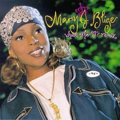 mary b rice album cover with an image of a woman wearing a blue jacket and headband