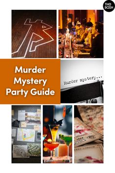 Murdermysteryparty Diy, Mystery Birthday Party Decorations, My Mystery Party, Mystery Dinner Party Themes, Free Mystery Party Scripts, Mystery Party Guest Game, Dinner Theater, Spooky Dinner, Mystery Parties