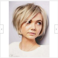 Hot Style Short Bob Blond Hairstyle Synthetic Hair Natural Straight Women Wigs | eBay Haircut 30's For Women, A Line Cute Hair Short, Chemo Haircut For Women, Short Bobs With Curtain Bangs, Short Bob With Side Swept Fringe, Short Bob For Fine Hair, Short Choppy Bob For Fine Hair, Short Blonde Bobs Fine Hair, Choppy Short Bob