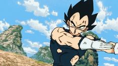 Goku Vegeta Fusion, Dbz Gif, Goku Y Vegeta, Super Goku, Vegeta And Bulma, Dragon Ball Super Artwork, Goku Vegeta, Dragon Ball Image, Goku And Vegeta