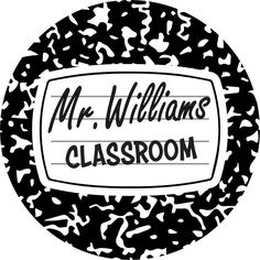 the logo for mr williams's classroom