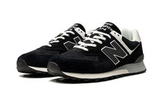 New Balance 574 U574BK2 New Balance Shoes Women's 574, New Balance Shoes 574 Outfit, New Balance 574 Black And White, New Balance Shoes 574, 574 Outfit, New Balance Shoes 574 Grey, Women’s New Balance 574, New Balance 574 Rugged, New Balance 574 Sneakers