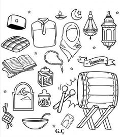 an image of different items that can be used to draw