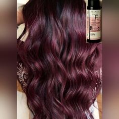 ~Redken Shades Eq Hair Gloss (Toner) Color: 03rv Merlot Type: Demi-Permanent Standard Size: 2 Fl.Oz New ~ Authentic ~ Description Redken Shades Eq Isn’t Your Run-Of-The-Mill Hair Gloss. In Fact, It’s The Haircolor That Thinks It’s A Conditioner And Delivers Fast, Professional Color Results. After A Gloss Service, You'll Leave The Salon With Healthier Looking And Feeling Hair With Beautiful Shine. ~ Benefits The Formula Is Infused With Amino Acids That Help To Condition The Hair And Leave It Look Burgundy Hair Redken Formula, Shades Eq Red Violet Formula, Cherry Cola Shades Eq, Burgundy Shades Eq Formula, Redken Cherry Cola Hair Color, Burgundy Hair Formula, Redken Shades Eq Formulas Red, Redken Red Hair Color Formulas, Redken Hair Color Chart