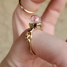 Brand New Gold Plated Eternity Crystal Ball Future Is Yours Ring. New To Poshmark? Use Referral Code Kimberlyn222 To Receive $10. Black Metal Rings, Romantic Wedding Rings, Gothic Baroque, Dainty Wedding Ring, Horseshoe Ring, Purple Rings, White Sapphire Ring, Pave Ring, Glass Rings