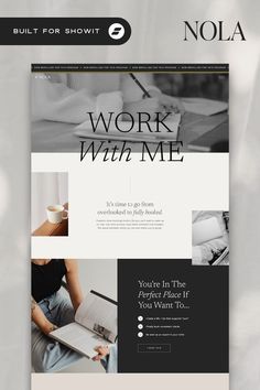 #About_Page_Design #Personal_Brand_Website #Health_Coach_Website #Business_Coach_Website Editorial Website, Fashion Web Design, Website Design Inspiration Layout, Showit Template, Best Website Design, Template Social Media, Showit Website Template