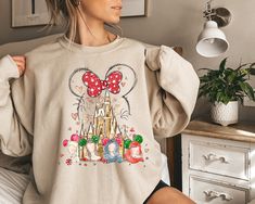 41.98 USD Disney Christmas Sweatshirt, Minnie Mickey Christmas Sweatshirt, Disney Christmas Family Shirts, Mickey Sweatshirt, Christmas Sweater How to Place an Order: 1. Ensure you've reviewed all the pictures in the product listing. 2. Select your preferred T-shirt color and size. 3. Specify your desired text/design color in the Personalization Box. 4. Click "Add to Cart." You can repeat these steps to add more items to your cart. 5. Proceed to the checkout by clicking "Proceed to… Disney Christmas Sweatshirts Women, Mickey Sweatshirt, Mickey Christmas, Etsy Christmas, Family Christmas Shirts, Product Listing, Sweatshirt Christmas, Disney Christmas, Christmas Family