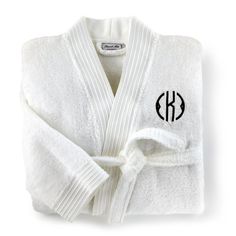 If you're looking for Peacock Alley's softest bathrobe, you've come to the right place. Our Bamboo Bathrobe, in our opinion, is the perfect robe to slip into after a warm shower or bath. 60% Rayon from bamboo / 40% Cotton Constructed with a terry loop for hanging and a corded dobby border detail. Imported from Portugal Dimensions Small/MediumFront chest width: 27"Sleeve length: 20"Length from shoulder: 44" Large/Extra LargeFront chest width: 29"Sleeve length: 22"Length from shoulder: 48" Care Ma White Long Sleeve Bathrobe, Cozy White Robe For Relaxation, White Long Sleeve Bath Robe, White Cozy Sleep Robe, Cozy White Sleep Robe, Cotton Long Sleeve Robe For Spa, Long Sleeve Cotton Robe For Spa, Long Sleeve Cotton Spa Robe, White Long Sleeve Robe For Relaxation