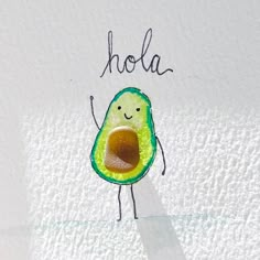 Hola Avocado Sea Glass Art Sea Glass Painting, Sea Glass Canvas Art, Sea Glass Crafts Ideas, Sea Glass Art Ideas, Sea Glass Cards, Seaglass Cards, Sea Glass Card, Seaglass Crafts, Glass Watercolor