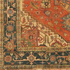 - Tiger Rug, Red Floor, Green Couch, Serapi Rug, Rug Company, Exquisite Rugs, Sun Dried, Turkish Oushak Rugs, Traditional Rugs