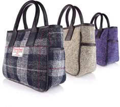 Tweed Purse, Tweed Handbag, Tweed Bag, Sac Diy, Wool Bags, Suit Bag, Diy Bags Purses, Diy Bags, Bag Fabric