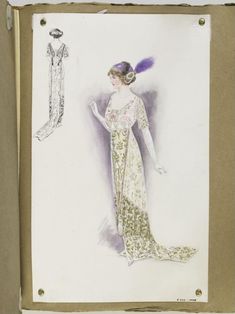 Jacques Doucet, 1912 Fashion, Cream Gown, Edwardian Gowns, Inspector Calls, Chiffon Lace Dress