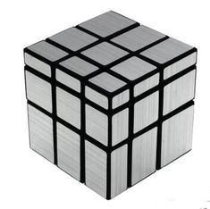 a rubik cube is shown on a white background