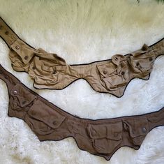 Only One Available,Never Used But Sat In Closet For Years Why The Rust On Metal. Color Brown. Utility Belt Fashion, Utility Belt Outfit, Off White Industrial Belt, Festival Belt, Upcycle Clothes Diy, Wine Dress, Rave Accessories, Star Wars Outfits, Utility Belt