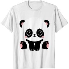 Cute Panda T Shirt Panda T Shirt, Panda Shirt, Panda Tshirt, James White, Baby Panda, Cute Panda, Clothes Gift, Personalized Custom, Custom Clothes