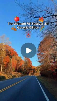 the ultimate fall festival list for georgia edition is now available on your iphone or ipad