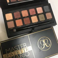 Barely Touched Palette. Box And Brush Is Included. Sold Out Dark Eyeshadow Palette, Target Eyeshadow Palettes, Mario Palette, Beauty Bay Eyeshadow Palette, Black Eyeshadow Pallete, Bh Cosmetics Eyeshadow Palette, Makeup Essentials, Anastasia Beverly Hills, Makeup Eyeshadow