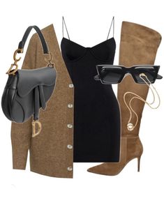 Night Out Outfit Classy, Casual Day Outfits, Alternative Outfits, Wardrobe Style, Girly Fashion, Girly Outfits, Winter Fashion Outfits, Work Fashion, Grunge Outfits