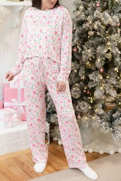 Embrace the magic of the season with our Annie Pants Set, crafted to infuse your holiday moments with comfort and joy. Whether you’re wrapping presents, sipping on eggnog, or enjoying a quiet night by the tree, this set promises cozy elegance with every wear.Made from our signature ButterSoft fabric, designed exclusively for our pajamas, this set delivers a truly luxurious and comfortable wearing experience. Its effortless drape creates a flattering, elegant silhouette while providing optimal br Nora Fleming Minis, Boys Pjs, Girls Pjs, Luxury Pajamas, Wrapping Presents, Fall Wedding Guest, Sky Collection, Pajama Dress, Comfort And Joy