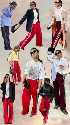 Dunks Outfit Woman, Dunks Outfit, Adidas Hose, Sportswear Outfits, Creative Fashion Photography