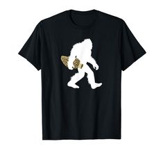 PRICES MAY VARY. This Bigfoot carrying morel mushroom shirt is the perfect gift for that special believer close to you. This funny Sasquatch shirt is the perfect surprise gift. Are you looking for an awesome Sasquatch shirt? Before heading out, toss on this mushroom hunter shirt. Show the world how much you care with this fungi shirt. Lightweight, Classic fit, Double-needle sleeve and bottom hem Sasquatch Gifts, Sasquatch Shirt, Mushroom Shirt, Morel Mushroom, Novelty Clothing, T Shirt Image, Surprise Gift, Types Of Shirts, Branded T Shirts