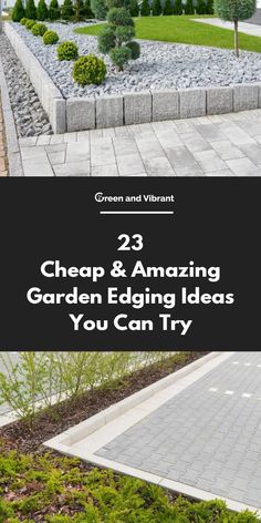 the garden edging ideas you can try