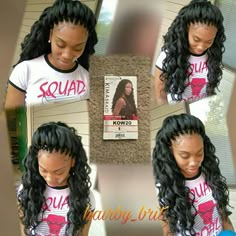 Nice Crochet Marley Hair, Crochet Hair Styles Freetress, Loose Braid, Box Braid Hairstyles