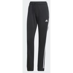 Adidas Primegreen Essentials Warmup Slim Tapered 3-Stripes Track Pants Large Nwt. Our Home Is A Smoke Free Home Adidas Three Stripes Pants, Adidas Three Stripes Pants For Loungewear, Adidas Three Stripes Loungewear Pants, Adidas Loungewear Pants With Three Stripes, White Pants With Three Stripes, Pants Large, Adidas Pants, Adidas Black, Black Adidas