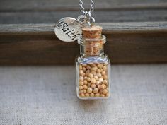 Bible Gifts, Mustard Seed Faith, Seeds Gifts, Matthew 17, Matthew 17 20, Faith Necklace, Christian Necklace