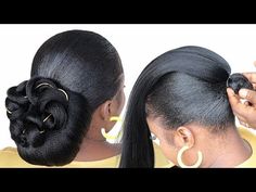 Hairstyle For Wedding Ponytail, How To Style Wigs Hairstyles, Simple Hairstyles For Black Ladies, How To Bride Hair, Simple Hairstyles For Bride, How To Do Bridal Hairstyles, New Hairstyle For 2024 Women, Ponytail Styles For Wedding, Hair Bride Style