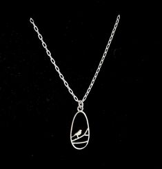 "Sterling silver oval robin bird charm on sterling silver chain. The necklace closes with a sterling silver clasp and has a small extender chain attached. Available in lengths of 16\" to 18\". Please make your size selection from the drop down box.  Oval robin bird charm - approximately 19mm Necklace comes boxed with ribbon and bow ready for gifting. Please contact me if you have any questions. Thanks for looking. To view other necklaces, please click here http://www.etsy.com/uk/shop/GemmaJolee? Infinity Anklet, Finger Bracelets, Infinity Jewelry, Robin Bird, Chakra Necklace, Bird Gifts, Bird Charm, Hand Bracelet, Bird Pendant