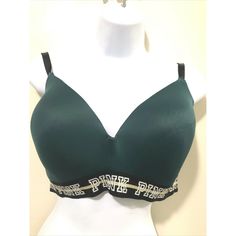 Vs Pink Cool&Comfy Lightly Lined Wireless Bra Brand New Size 36dd Forest Green. All Our Items Are As Pictured, If There Is A Flaw Or Minor Issue, It Will Be Noted In The Description So That You May Buy With Confidence. If You Need More Detailed Information, Please Feel Free To Reach Out To Us. Thank You For Viewing And Purchasing Our Items. We Strive To Bring You The Best Quality Products. But Things Happen. If There Is A Problem With The Item You Receive, Whether Due Through Shipping Or Otherwi Bra Brands, Forest Green Color, Wireless Bra, Pink Bra, Vs Pink, Bra Sizes, Forest Green, Women's Intimates, Bra