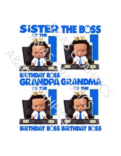 Boss Birthday, Grandpa Birthday, Baby 1st Birthday, Ms Office, Boss Baby, Baby Party, The Boss, Baby Shirts, Shirt Svg