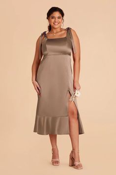 Bridesmaid Dress New Arrivals 2023 | Birdy Grey Chocolate Bridesmaid Dresses, Square Neckline Top, Navy Bridesmaid Dresses