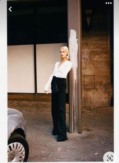 Charlotte Carey, Street Fashion Shoot, Germany December, Minimalist Outfits, Nyc Model, Model Inspo