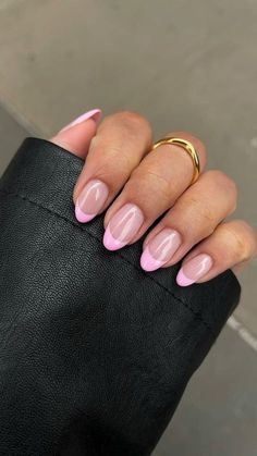 summer nails 2023 summer nails prom makeup shorties nails taylor swift spring nails festival nails trendy nails spring trendy nails trendy minimalist nails classy nails short pretty acrylic nails simple nails spring Pink And White, Nail Ideas, Nail Designs, Nail Polish, Ring