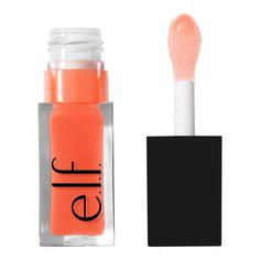 Nourish and hydrate your lips while enhancing your pout’s natural glow�—e.l.f Cosmetics Glow Reviver Lip Oil is an addicting and revitalizing tinted lip oil is where lip care meets makeup. The non-sticky formula imbues your pout with a sheer tint of color and glass-like shine while boosting your lips’ natural hue. With its ultra-plush applicator, slick your lips in nourishing oils and pucker up to a flattering, high-shine finish. Why you’ll love it: • Non-sticky, hydrating lip oil with a high-glo Tinted Lip Oil, Viral Makeup, Best Lip Gloss, Pomegranate Oil, Natural Lip Colors, Elf Cosmetics, Apricot Oil, Elf Makeup, Lip Hydration