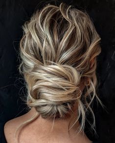 Straight Hair Updo, Chignon Bun, Bridal Styles, Ponytail Styles, Braided Updo, Wedding Hair And Makeup, Hair Dos