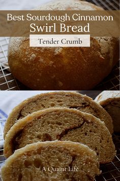 the best sourdough cinnamon swirl bread recipe