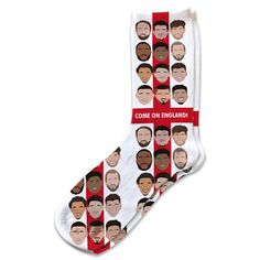 England Football Come On England Vector Hero Coloured Socks 3 Sizes Euros KaneFeaturing England stars: Southgate, Maguire, Stones, Sterling, Rashford, Kane,Trent AA, Rice, Mount, Foden, Grealish, SanchoSIZE GUIDE Mens 40cm Fit shoe sizes 7-12Womens 35cm Fit Shoe Sizes 4-8Kids 30cm One size fits all (Kids sizes have black heel & toe)Material : 100% polyester Liverpool Champions, England Football, Flag Football, Black Heel, Colorful Socks, Cool Socks, Novelty Gifts, Mens Socks, Black Heels