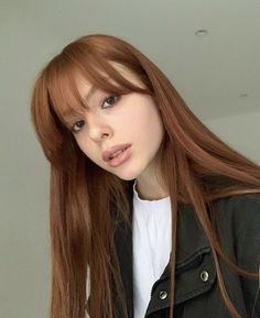 Cheveux Oranges, Cinnamon Hair, Korean Hair Color, Hair Color Streaks, Ginger Hair Color, Dye My Hair, Hair Inspiration Color, Orange Hair, Hair Inspo Color