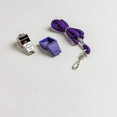 Enhance safety with the American Whistle Corporation's 126 dB Solid Silver Brass Whistle. This pack includes a striking purple paracord lanyard (18 x 1/4 wide) and a purple rubber Safe-T-Tip (5 x 2.5 x 0.75 inches), offering a complete safety solution. The brass whistle measures 4 x 4 x 1 inches, ensuring a solid grip. Ideal for coaches, lifeguards, and personal security, this whistle-lanyard-Safe-T-Tip combination delivers powerful sound projection, durability, and visibility. Be prepared for a Paracord Lanyard, Personal Security, American Classic, Made In America, Paracord, In America, Lanyard, Solid Brass, Sound