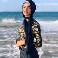 SPECIFICATIONSOrigin: CN(Origin)Material: Spandex,PolyesterDepartment Name: WomenCN: GuangdongBrand Name: seafanny Islamic Swimwear, Sport Swimsuit, Muslim Swimwear, Sports Swimsuits, Black White Vintage, Gloves Fashion, Womens Halter Tops, Vintage Crop Tops, Swimwear Women