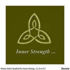 the inner strength symbol is shown in green