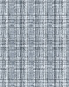 a blue and white checkered wallpaper pattern